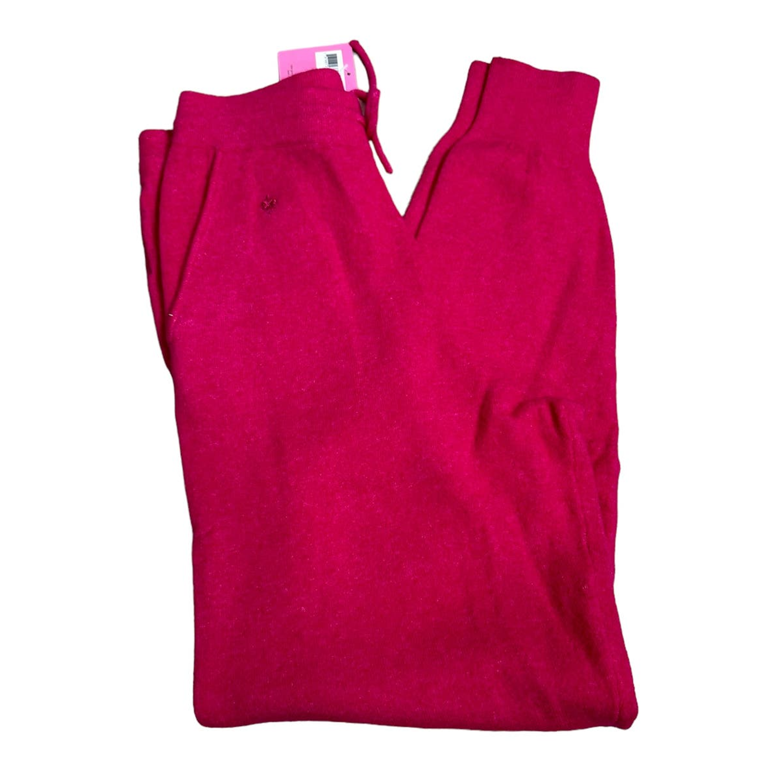 Kate Spade Mainline Dream Jogger Pant Pink Jewel Xs